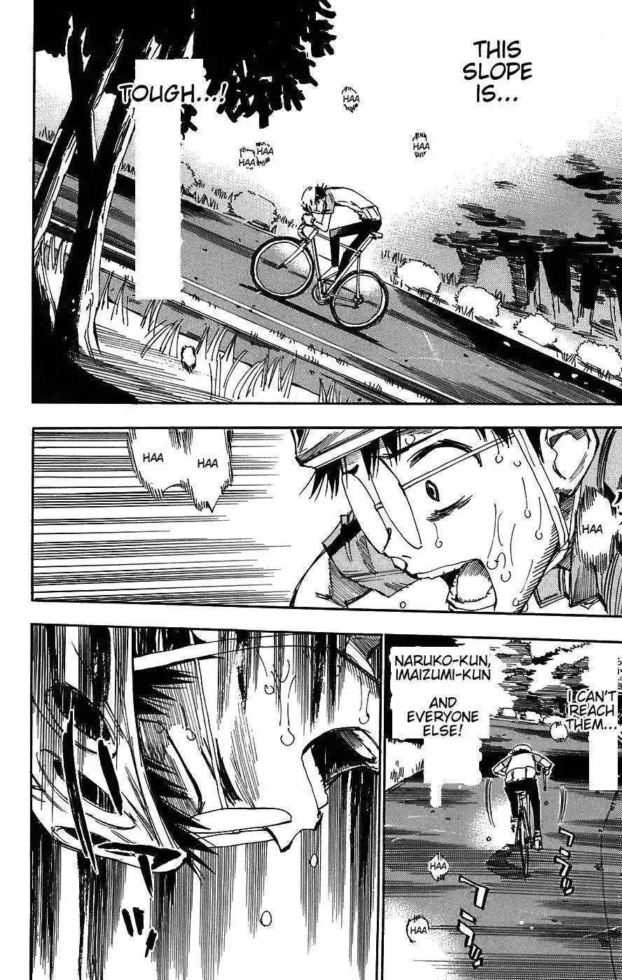 Yowamushi Pedal Chapter 42 7